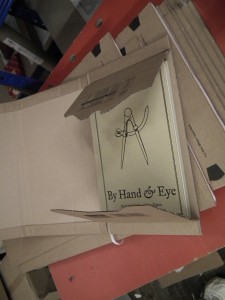Lost Art Press delivery including their new book "By Hand & Eye"