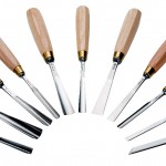 Chris Pye Set of 11 Woodcarving Tools