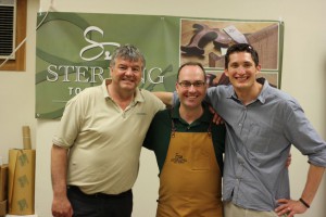 Chris Kuehn - Sterling Tool Works with Mike & Alex